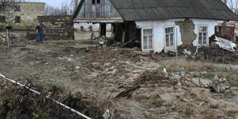Dağıstanda torpaq sürüşmələri nəticəsində ən azı 200 evə ziyan dəyib