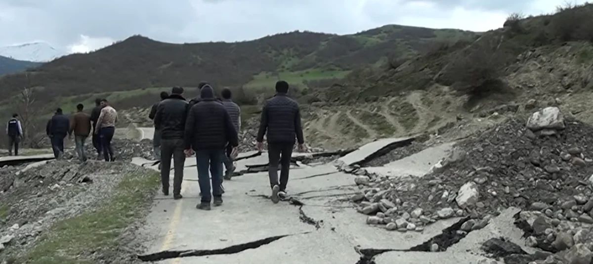 "Çətin vəziyyətdəyik, qazımız yoxdur" - Qubada KRİTİK DURUM - VİDEO
