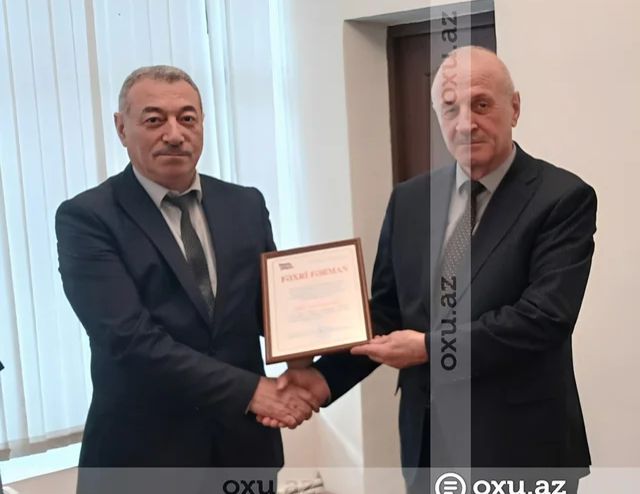 Sahib Əliyev vəzifəsindən AZAD EDİLDİ