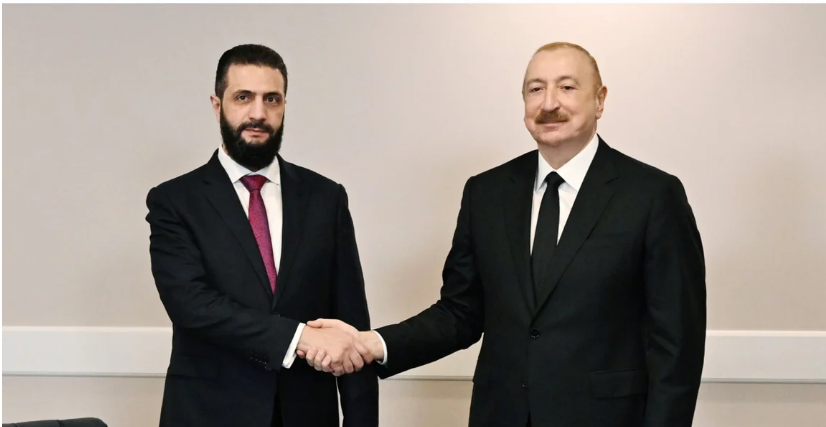 İlham Əliyev Əhməd Əl Şaraanı Azərbaycana səfərə dəvət etdi