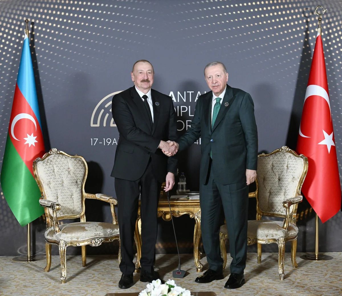 "Haber Global" İlham Əliyevlə Rəcəb Tayyib Ərdoğan arasında görüşün təfərrüatını açıqlayıb - VİDEO