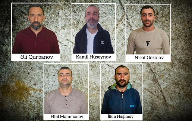 Şirvanda 3 nəfər narkotikə görə həbs edildi