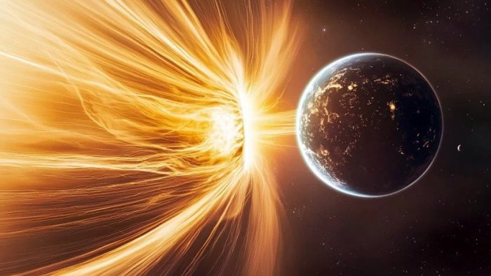 Yer kürəsində maqnit fırtınası başlayıb