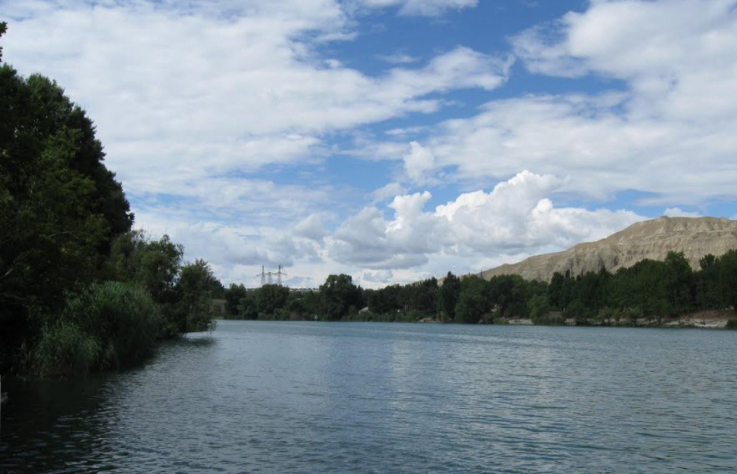 Kürün səviyyəsi qalxıb