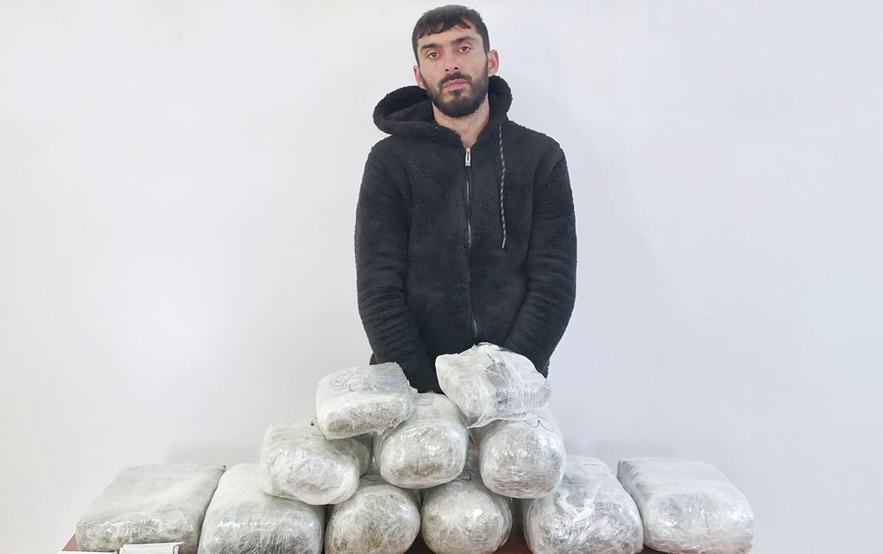 Külli miqdarda narkotikin ölkəyə keçirilməsinin qarşısı alınıb