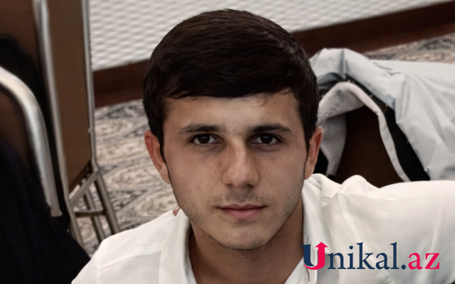 Masallıda qəzada ölən 18 yaşlı gəncin fotosu