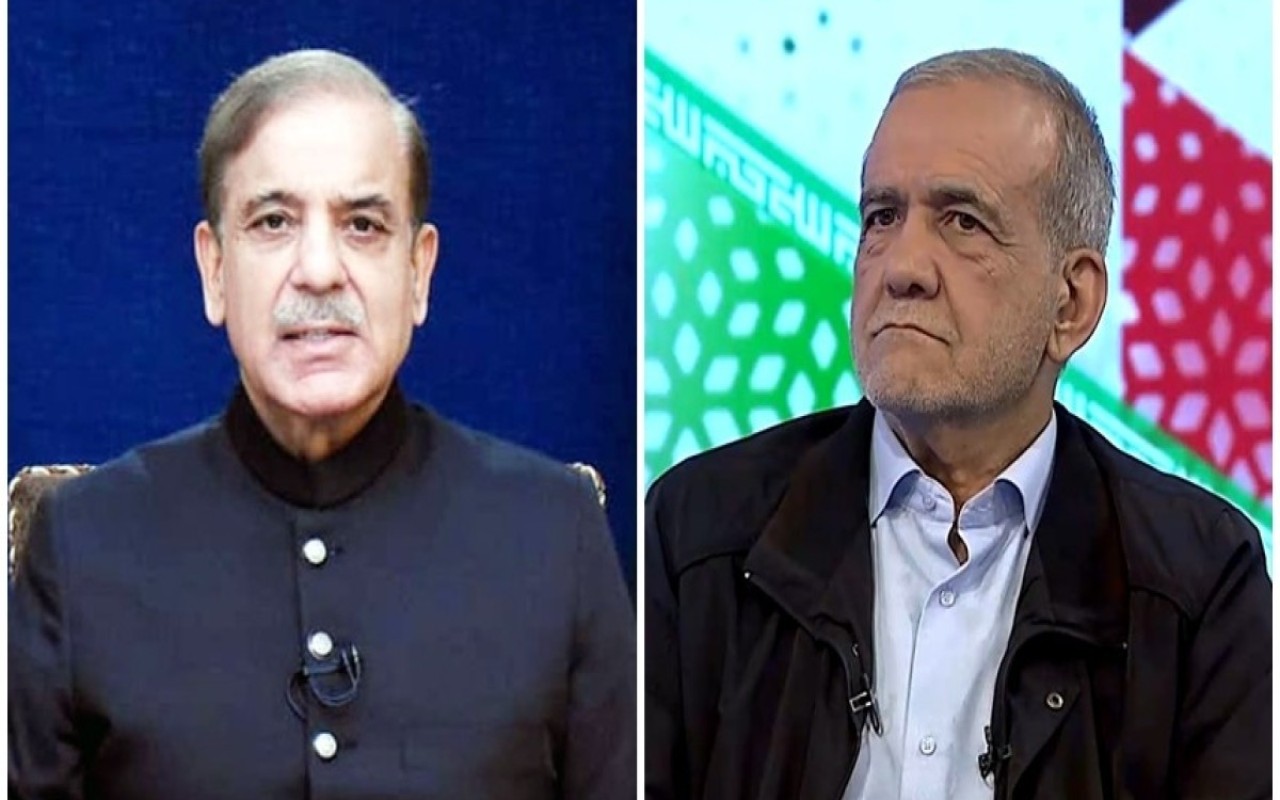 Şahbaz Şərif Pezeşkianla danışıqlar prosesini müzakirə etdi