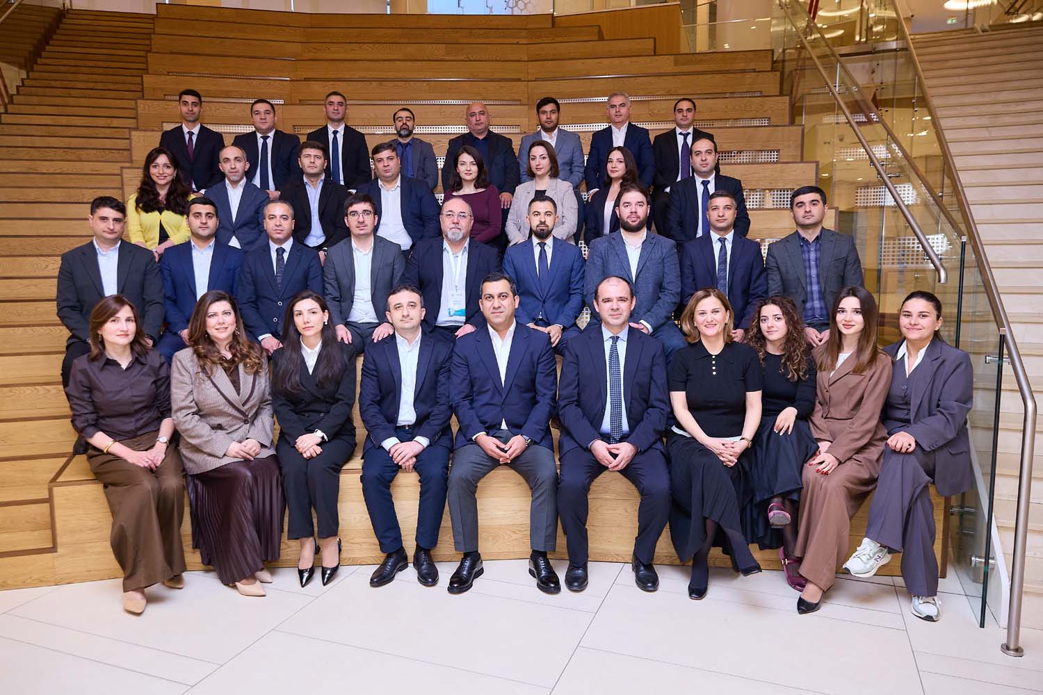 Bank of Baku üçün ADA Universitetində II mini MBA proqramı başladı - FOTOLAR