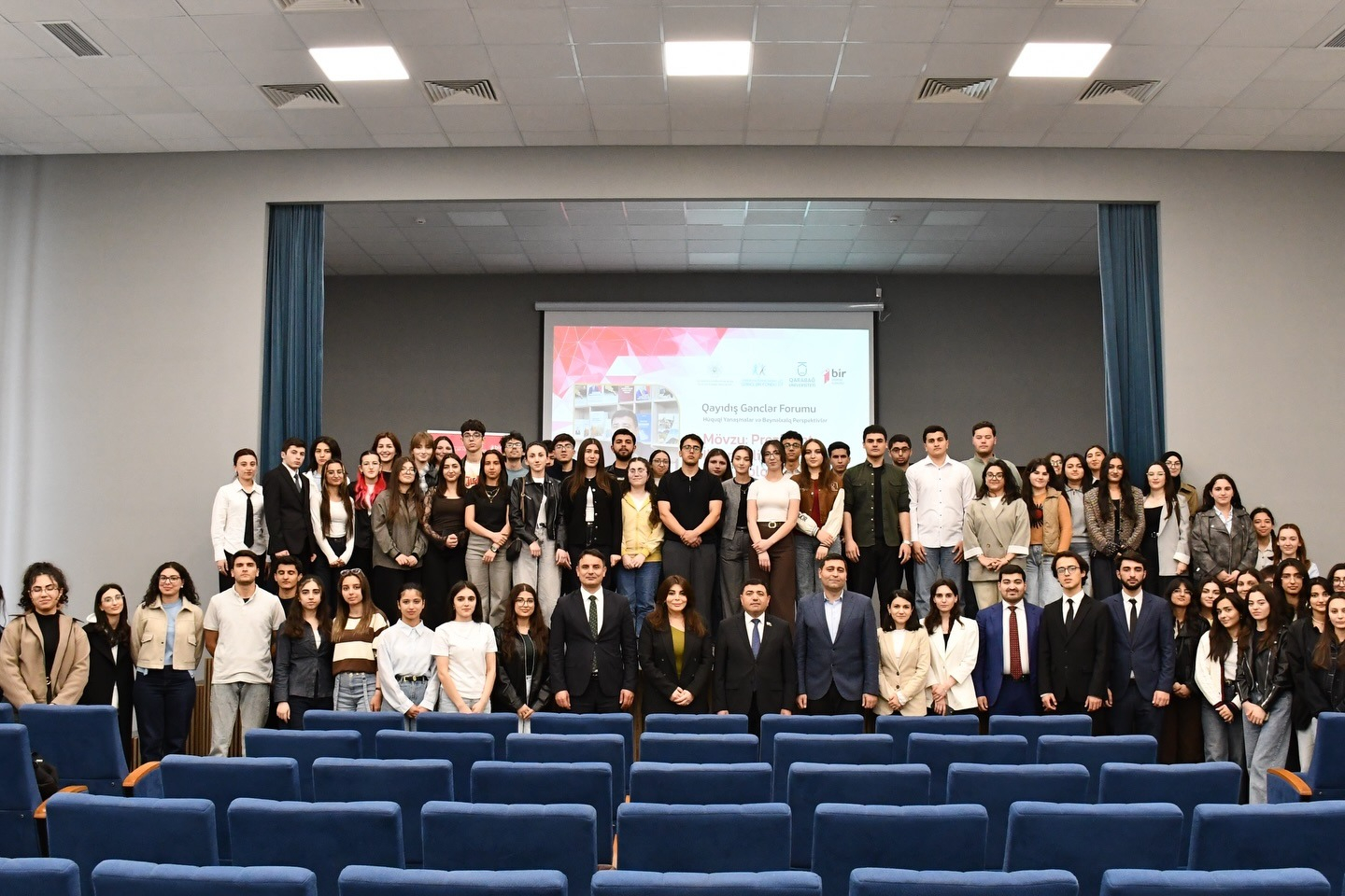 Qarabağ Universitetində “Qayıdış: Gənclər Forumu” başa çatdı