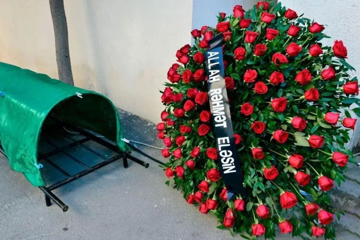 Azərbaycanlı idman ustası vəfat edib - FOTO