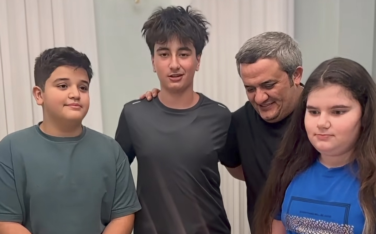 "İnşallah bu, səndən ayrı qeyd etdiyimiz son ad günü olar" - VİDEO