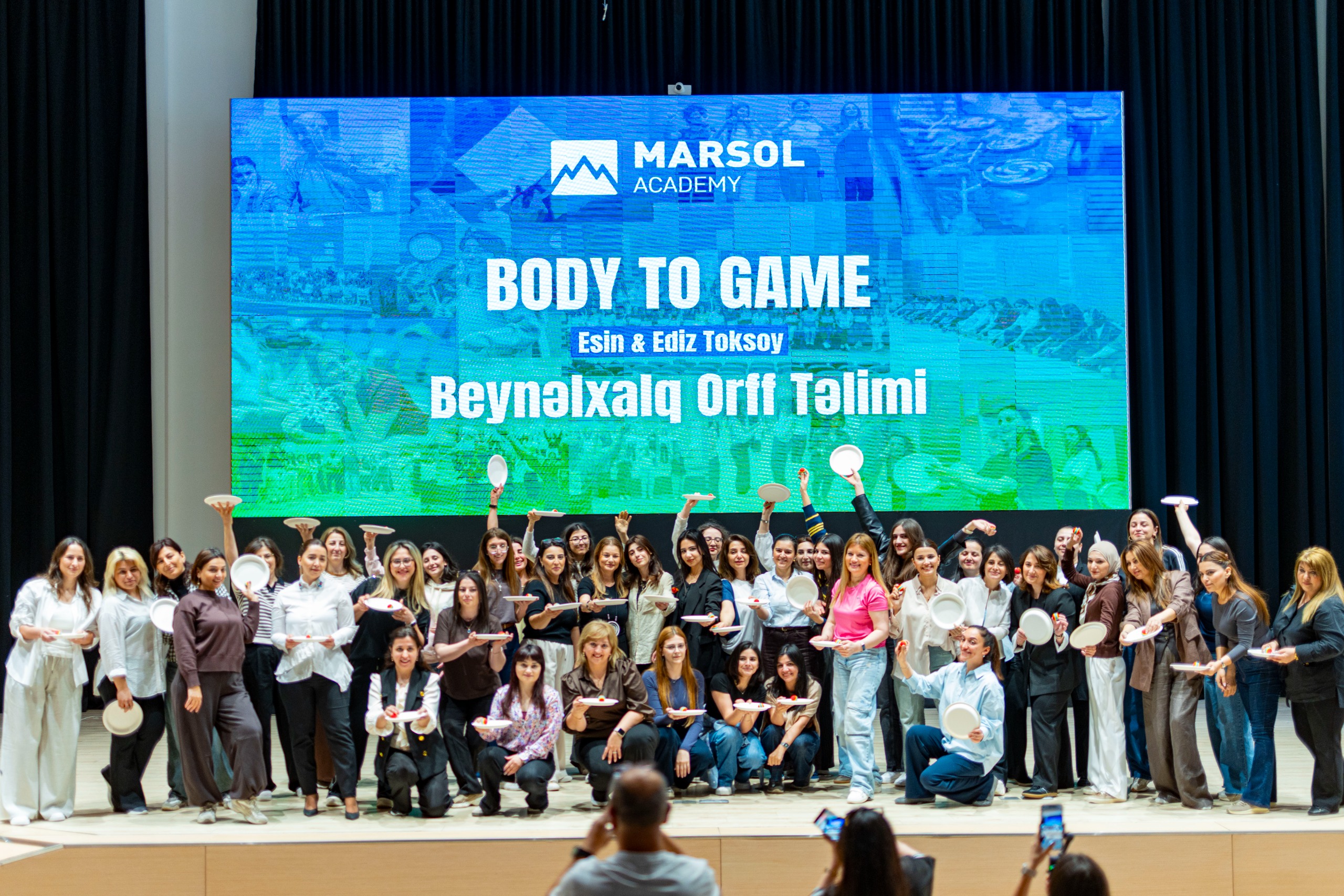 “Body2Game” təlimi ikinci dəfə uğurla həyata keçirildi - FOTOLAR