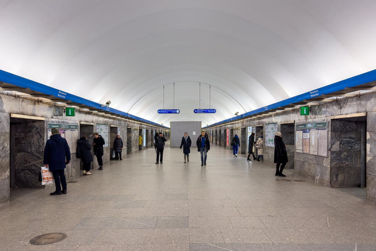 Moskva metrosunda nə baş verib? - VİDEO