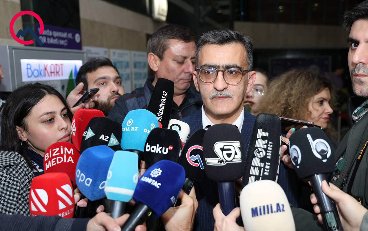 Metrodakı problemin səbəbi açıqlandı
