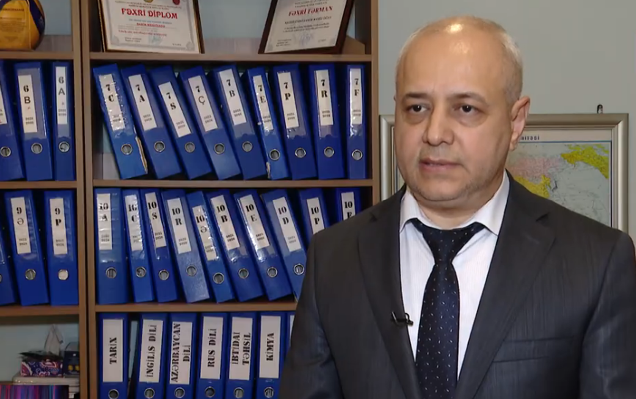 “Şagird spirti termosda gətirib” - Həmin məktəbin direktoru - Video