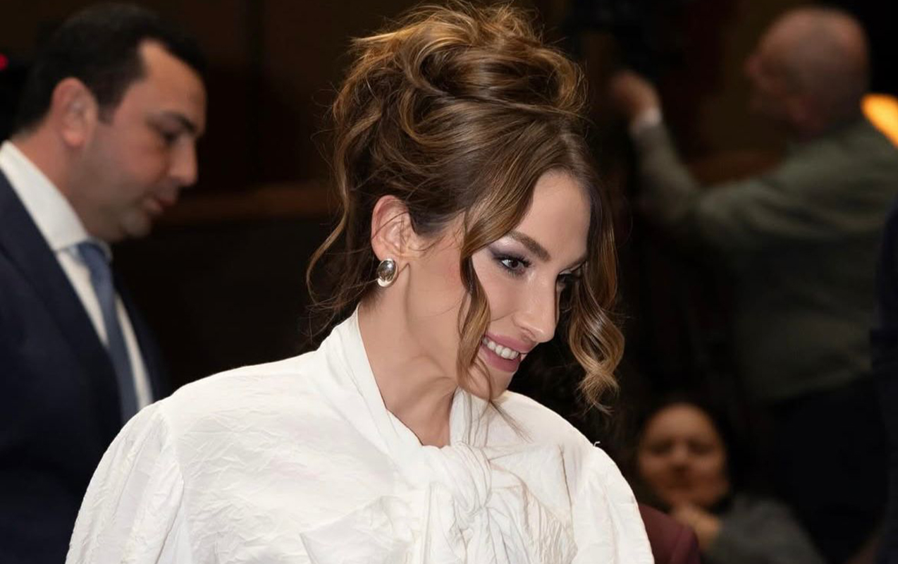 Alena Əliyeva Beynəlxalq Rəqs Gününə həsr olunmuş konsertdə - Fotolar