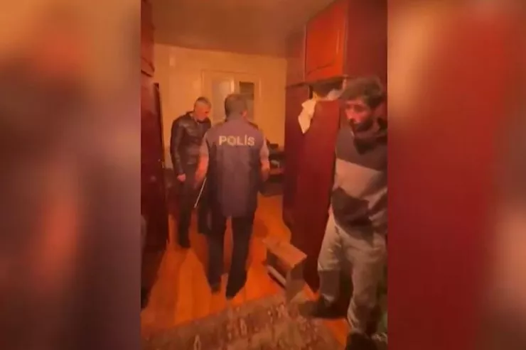 Polis Bakıda narkopriton aşkarladı: həbs edilənlər var - VİDEO