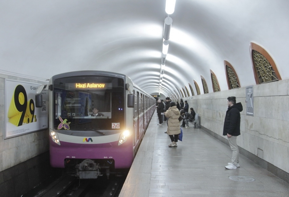 Bakı metropoliteni bu intervalla işləyəcək