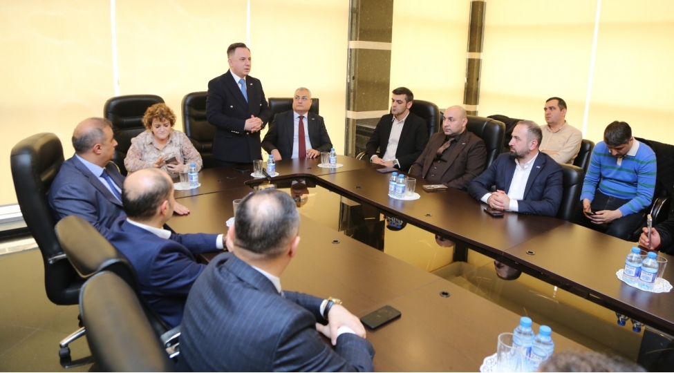 Azərbaycan Qiymətləndiricilər Cəmiyyətinin yeni saytı təqdim olundu