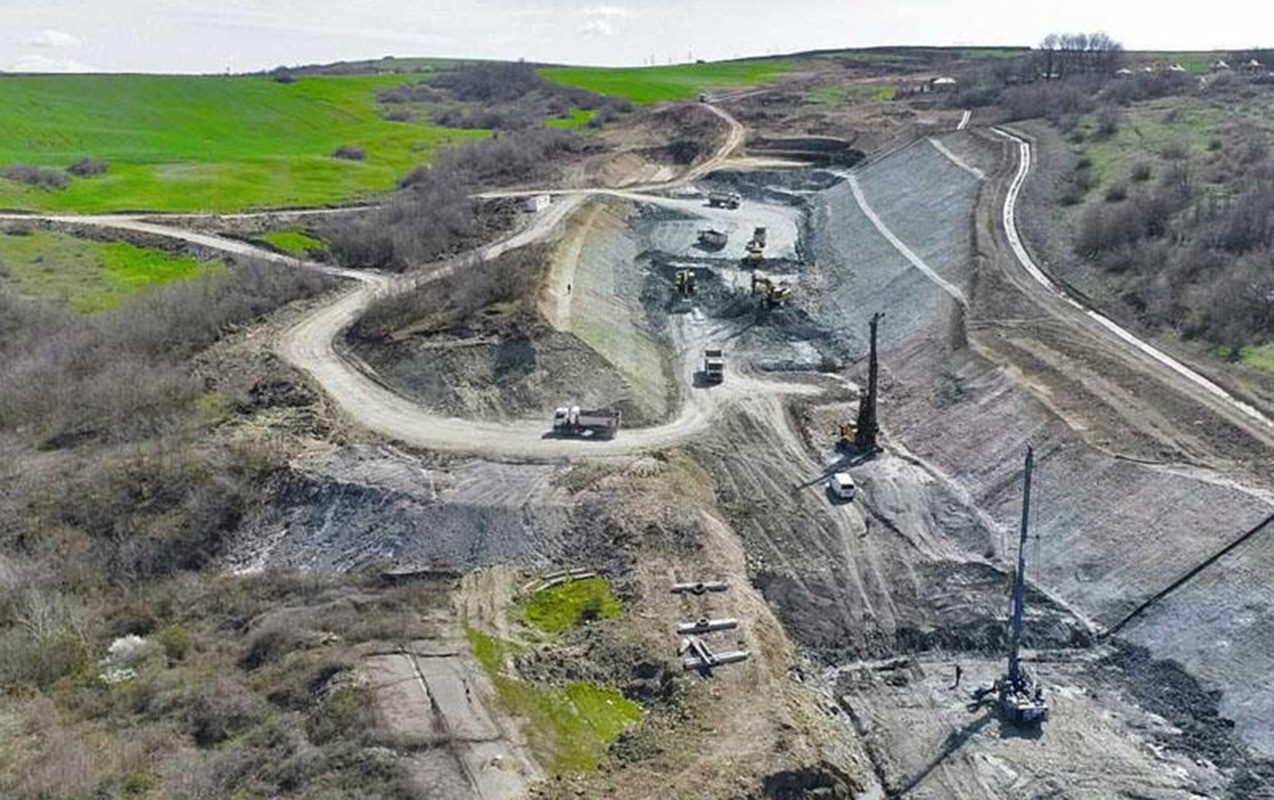 İsmayıllı yolu 1 həftə bağlı olacaq