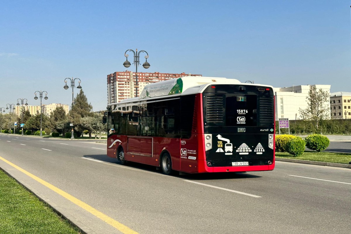 AYNA: Metropolitendə baş verən texniki insidentlə bağlı avtobusların sayı artırılıb
