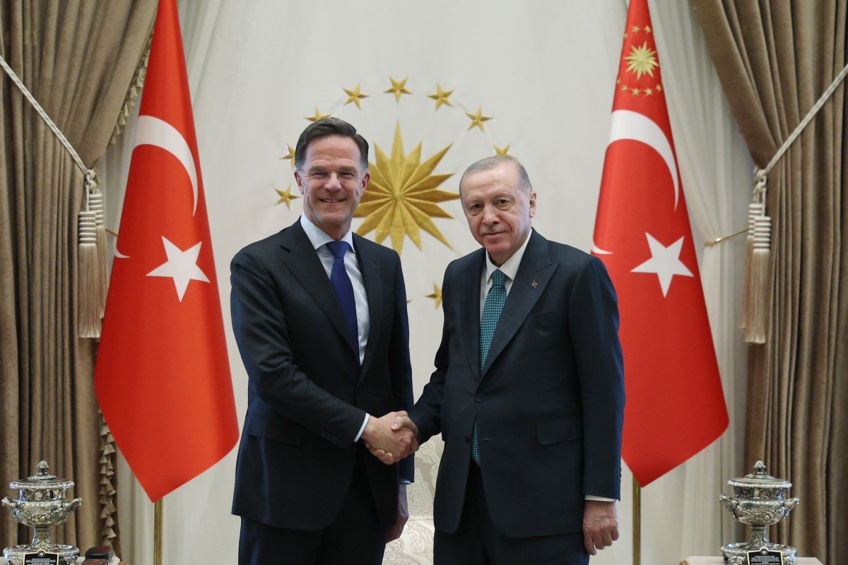 Ərdoğan NATO-nun Baş katibi ilə regional məsələləri müzakirə edib