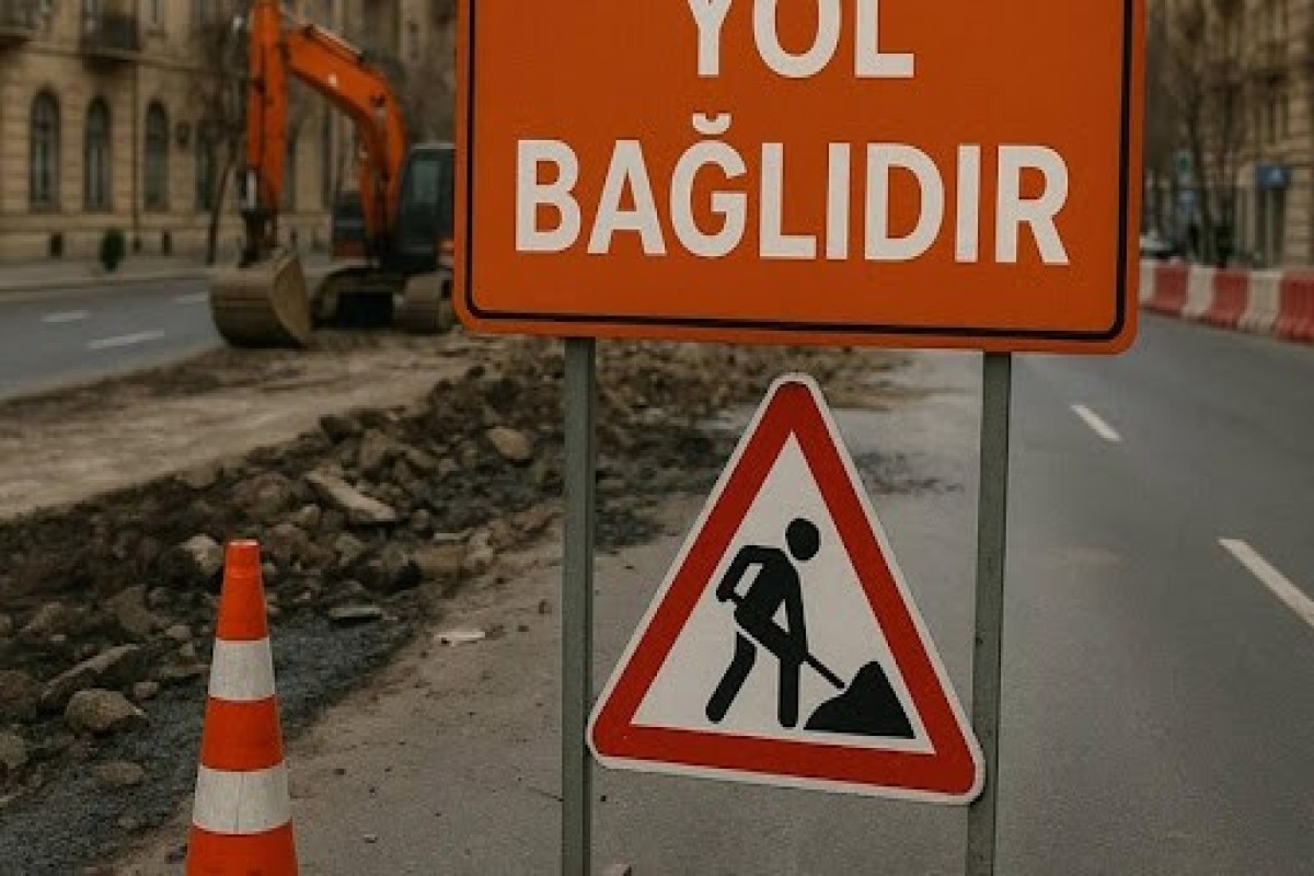 Bu gecə paytaxt ərazisində 2 ünvanda təmir işlərinə başlanacaq