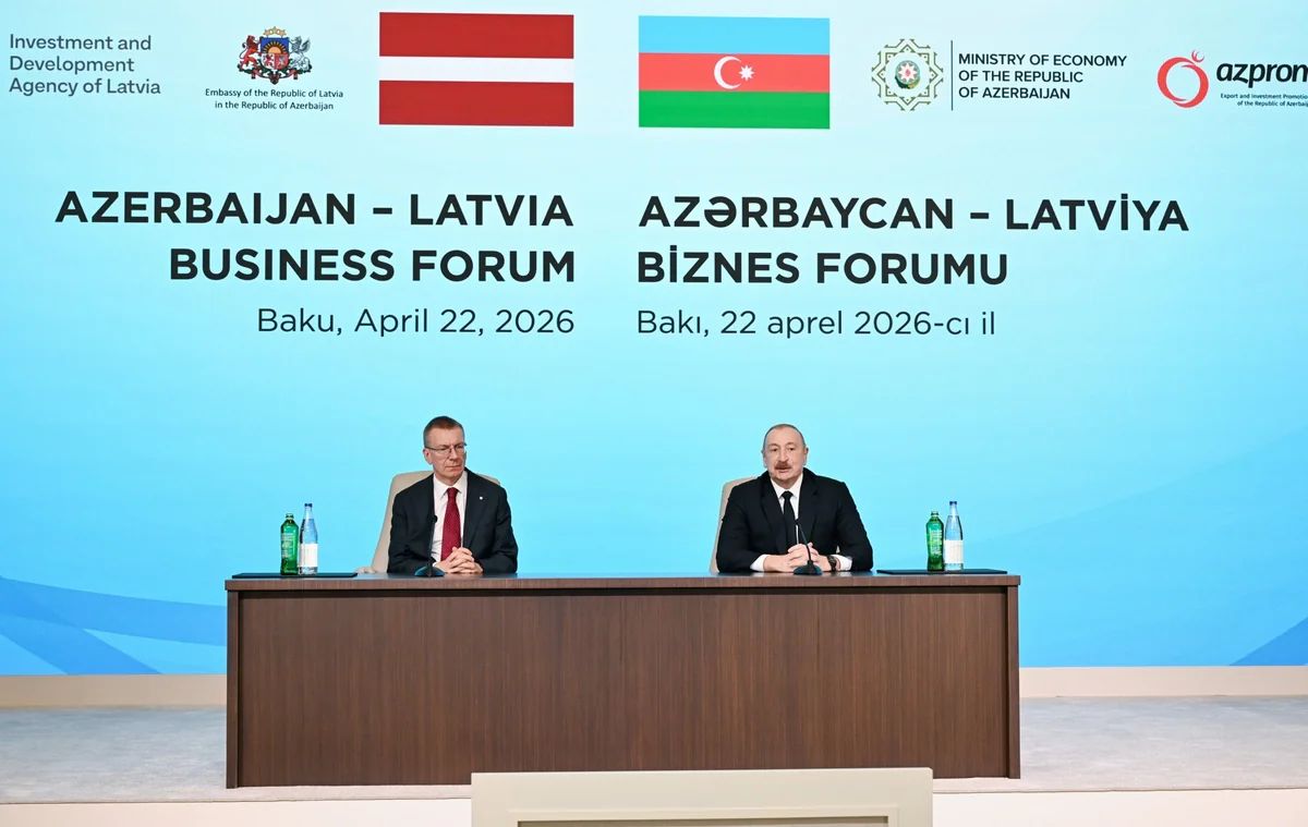 Bu gün Azərbaycan olmadan Şərq və Qərb arasında bağlantı problemlidir - Prezident