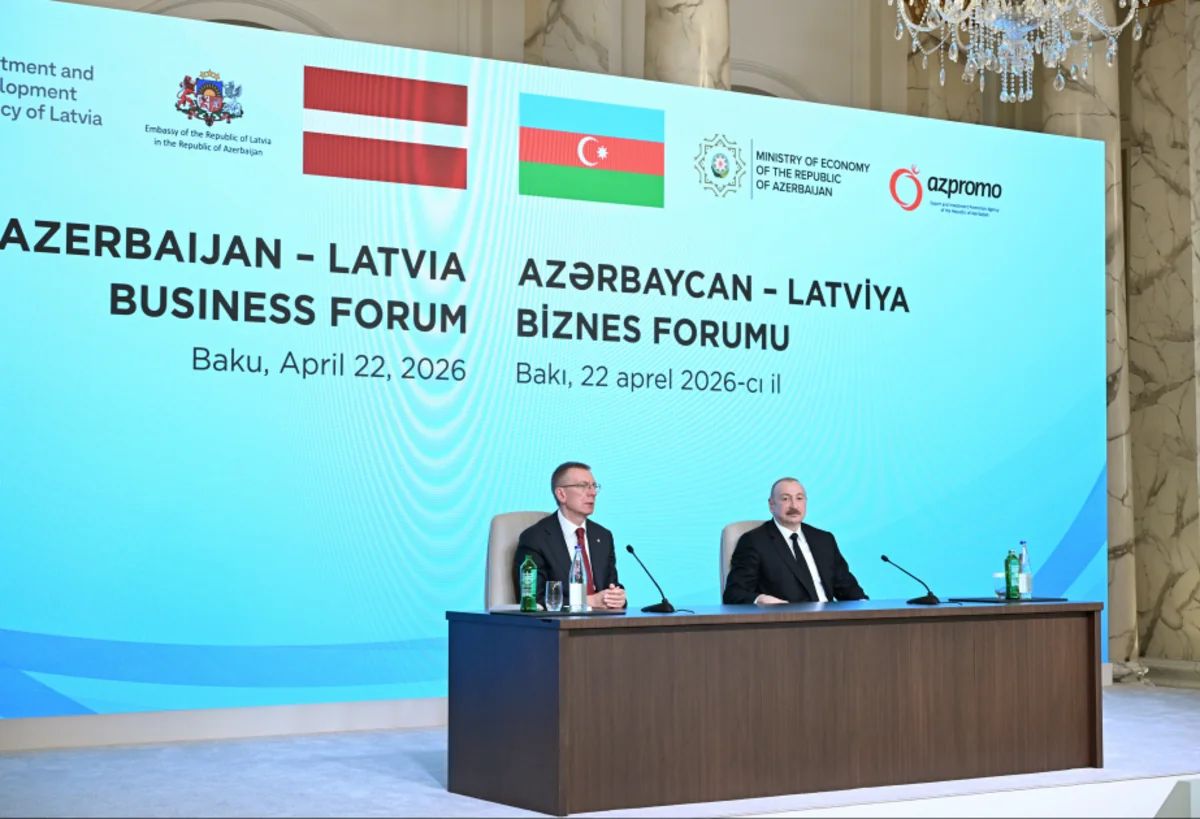 Edqars Rinkeviçs: Azərbaycan bir çox Avropa ölkəsi üçün strateji tərəfdaşdır