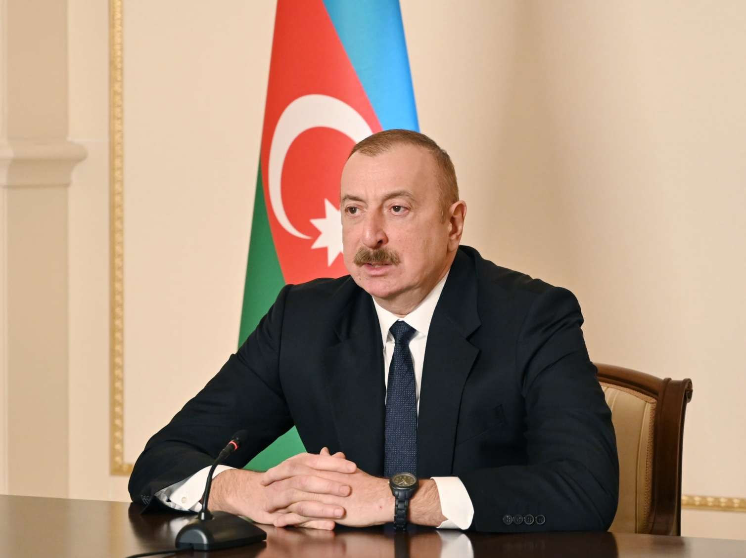 Prezidentdən qurultay iştirakçılarına - Müraciət