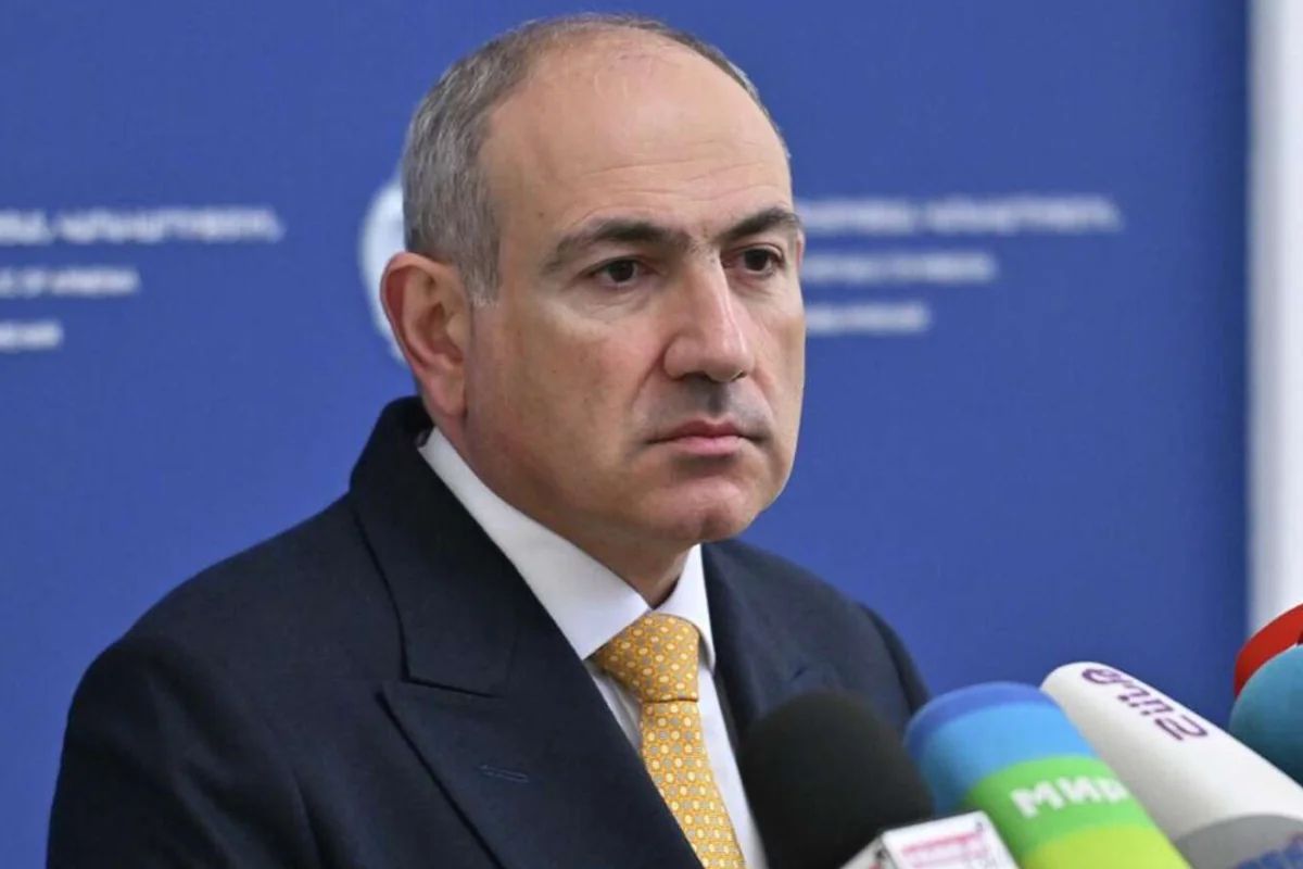 Paşinyandan İrəvanda Türkiyə bayrağının yandırılmasına REAKSİYA