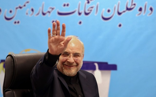 Qalibaf istefa verdi