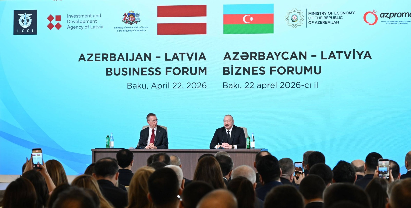 Azərbaycan–Latviya münasibətlərində yeni mərhələ