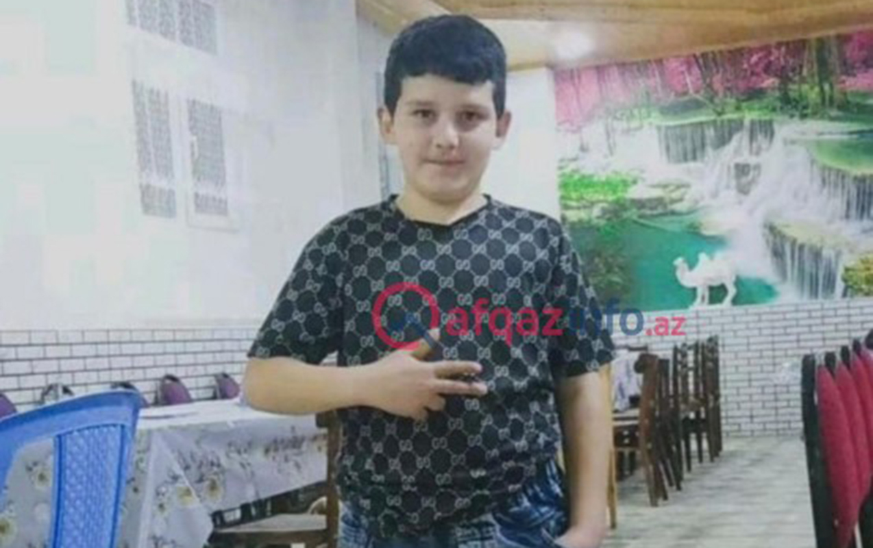 12 yaşlı oğlan yanğında öldü
