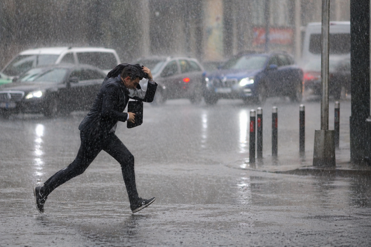 Hava ilə bağlı proqnoz - Bu günlərdə yağış yağacaq, dolu düşəcək 