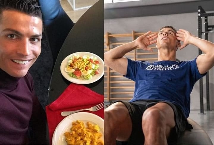 Ronaldonun pəhriz planı - Bu qidadan tam imtina edib