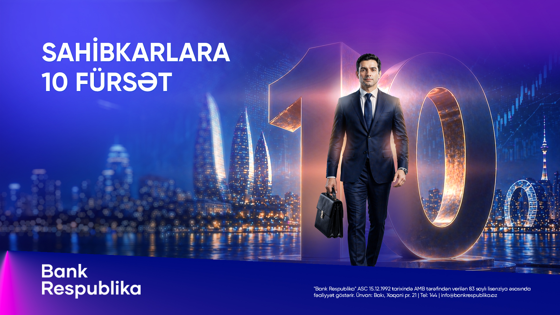 Bank Respublika “Sahibkarlara 10 fürsət” kampaniyasına start verib