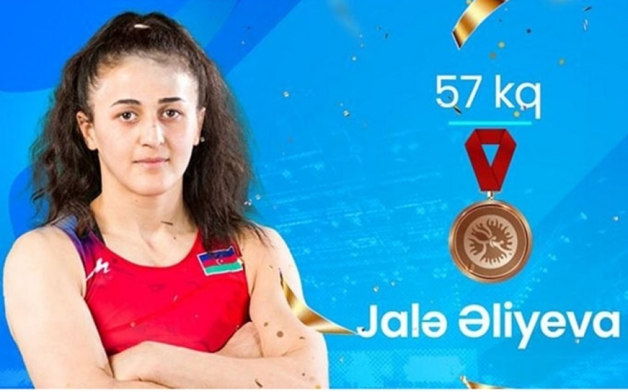 Güləşçimiz Avropa çempionatında bürünc medal qazandı