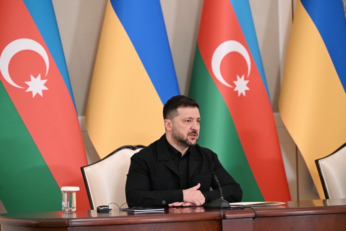 Ukrayna Prezidenti: Təhlükəsizlik sahəsində çox dərin əməkdaşlıq qura bilərik