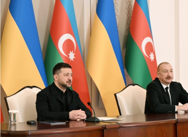 Azərbaycanla Ukrayna arasında 6 sənəd imzalanıb