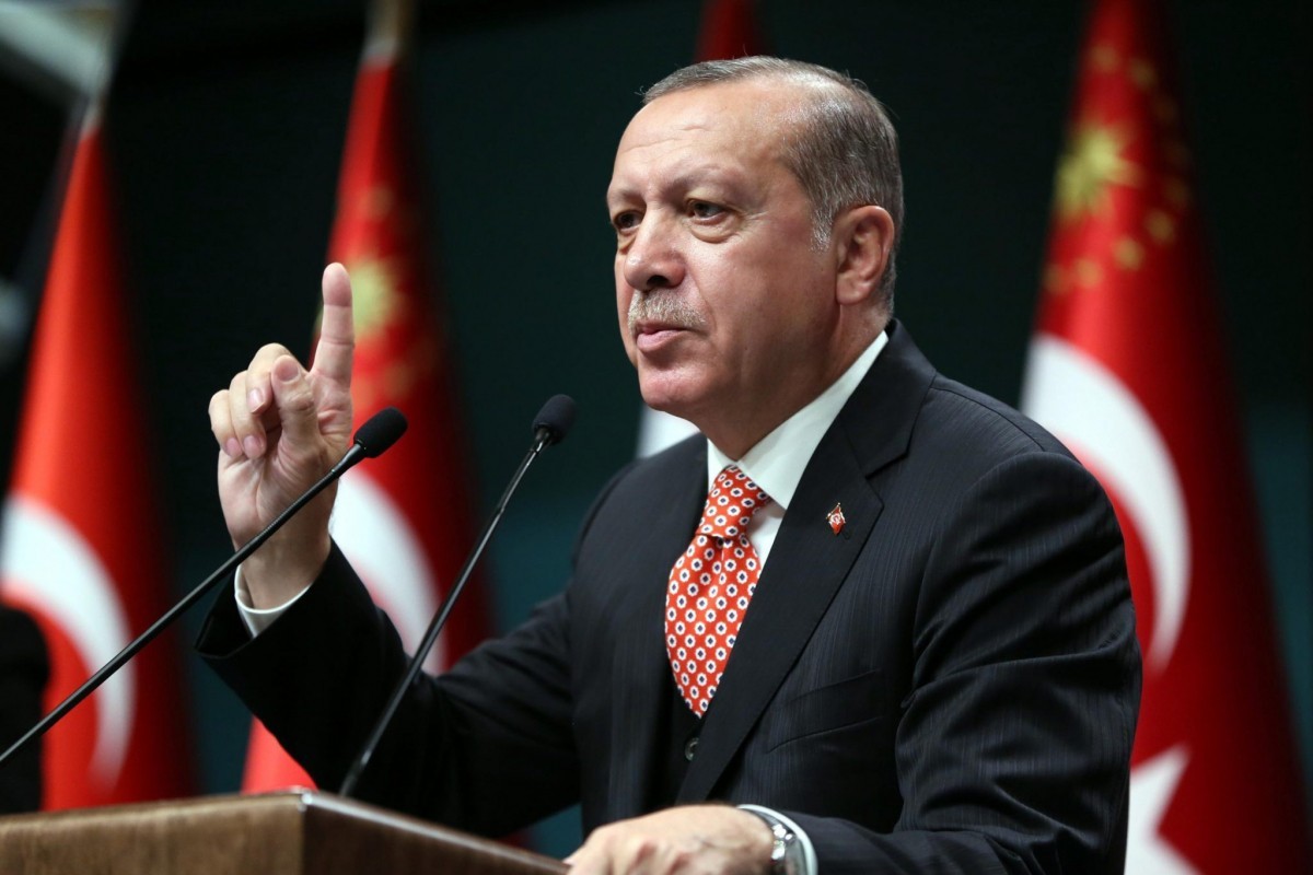 Ərdoğan Trampın iştirak etdiyi tədbirdə silahlı hücum cəhdini qınadı