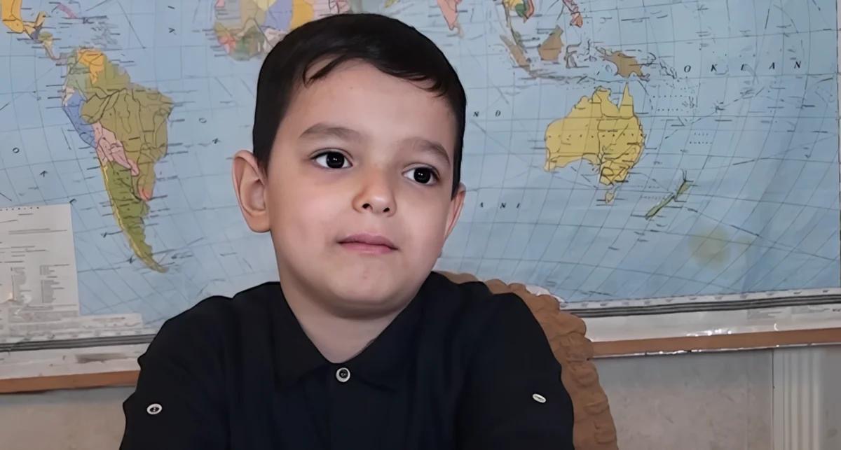 7 yaşlı Səid fitri istedadı ilə hər kəsi heyrətləndirdi - VİDEO
