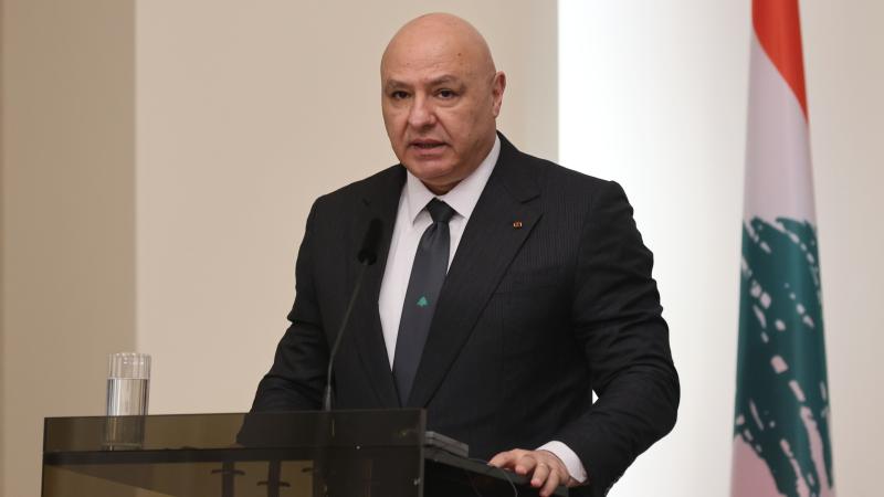 Livan Prezidenti: Atəşkəs danışıqların başlanması üçün əsas şərtdir