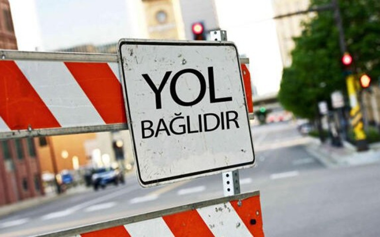 Bu metrostansiyanın qarşısındakı yol təmirə bağlanır