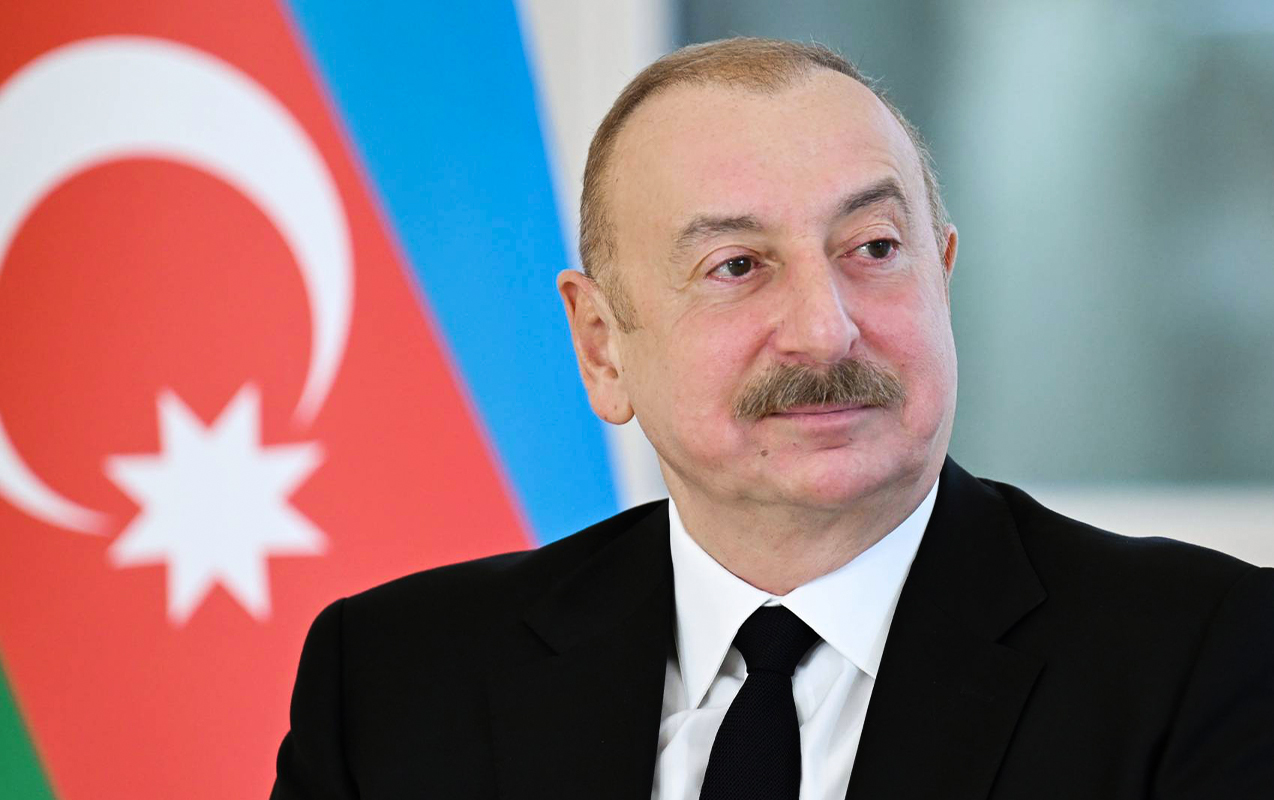 Prezidentin sosial şəbəkə hesabında Babişin Azərbaycana səfəri ilə bağlı videoçarx paylaşılıb