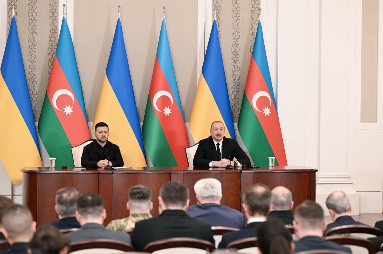 Azərbaycan–Ukrayna münasibətlərində yeni mərhələ