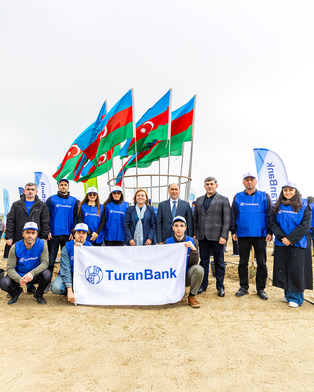 TuranBank-dan “Yaşıl gələcəyə” növbəti addım: 1 milyon ağac hədəfi