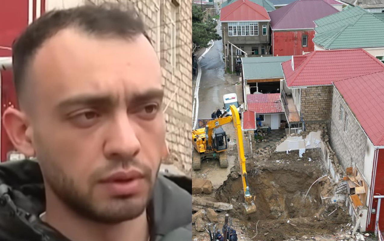 Keşlədə sökülən evə kompensasiya ödəniləcək
