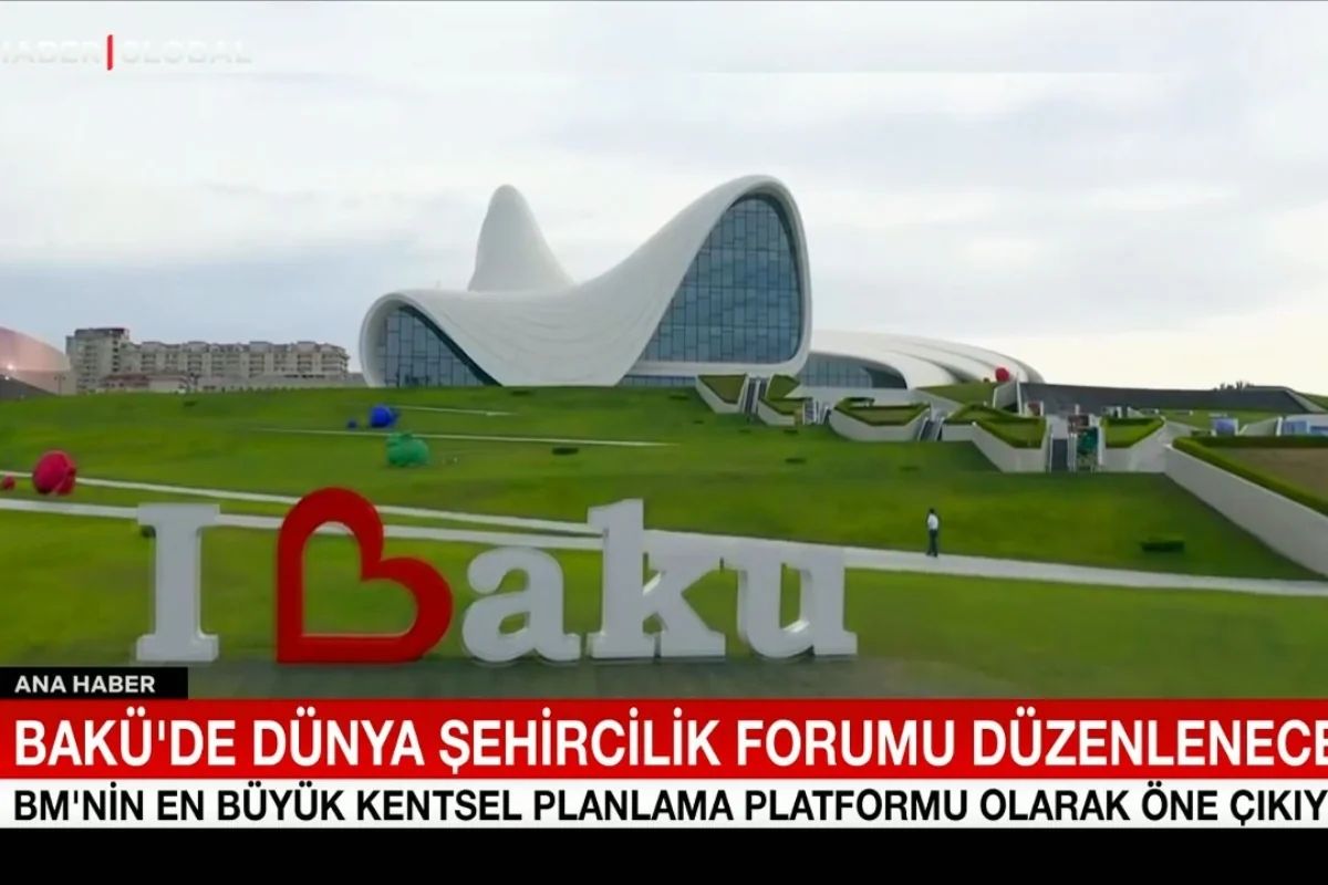 "Haber Global": "Bakı BMT-nin nüfuzlu tədbirinə ev sahibliyi edəcək" - VİDEO