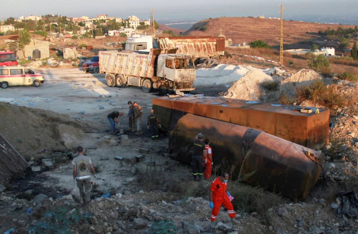 İsrail hərbçiləri Livanda xilasetmə briqadasına hücum edib